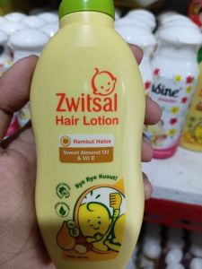 ZWITSAL HAIR LOTION ALMOND 4x6x100ML