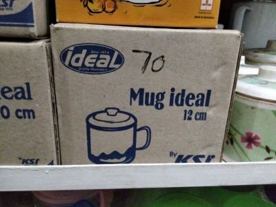 Gelas mug deal 12cm