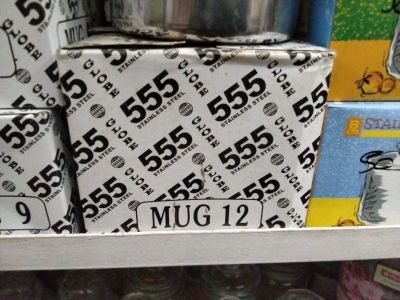 Gelas stenlies mug 555 12cm