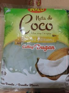 INACO NATA DE COCO CUTTING DUGAN 1KGx6