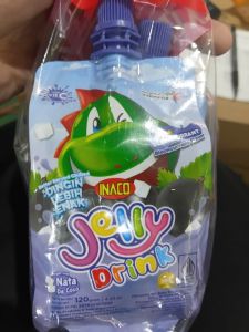 INACO JELLY DRINK BLACKCURRANT 120GR 10x5