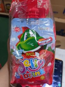 INACO JELLY DRINK STRAW 120GR 10x5