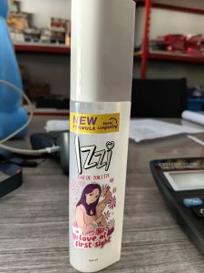 IZZI C SPRAY COL 100 LOVE