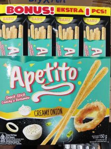 APETITO CREAMY ONION 8 BOX (10+1)x15GR