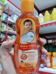 CB SHAMPOO 100ML ALMOND OIL&HONEY