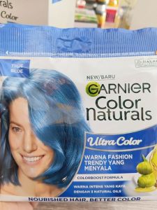 GARNIER PASTEL BLUE