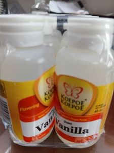 KOEPOE2 PASTA VANILLA 12/6/60ML