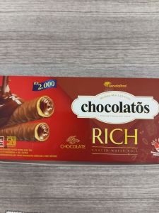 CHOCOLATOS RICH WAFER STICK
