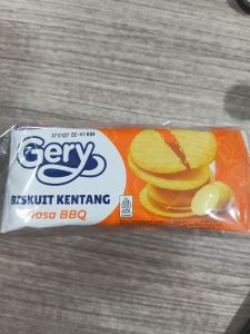 GERY POTATO CRACKERS 17GR
