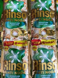 RINSO ROYAL GOLD LIQ 6+1 96x40gr