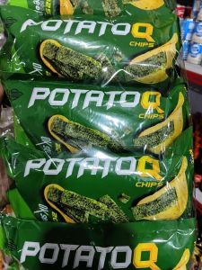 POTATOQ RUMPUT LAUT 22gr 5pack x 10Pcs