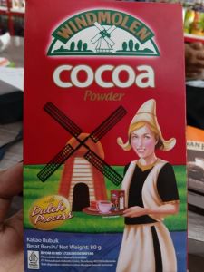 WINDMOLEN COCOA POWDER 80GR