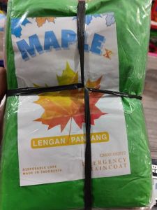 BAJU HUJAN MAPLE