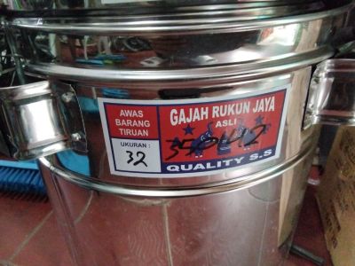 Dandang bakso gajah rukun UK 32