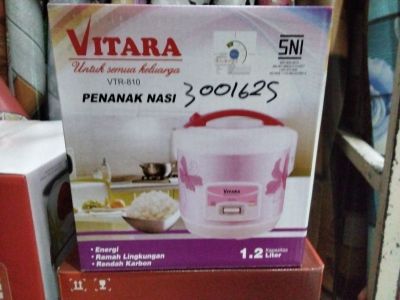 Rice cooker Vitara 810