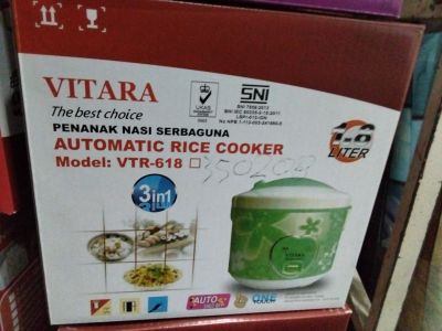 Rice cooker Vitara 612