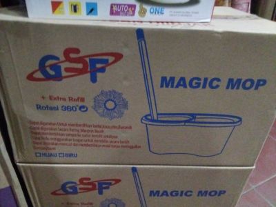 Pes set gsf magic mop