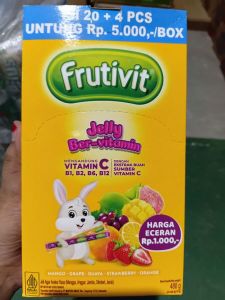 FRUTIVIT 8GBx24PCSx20Gr