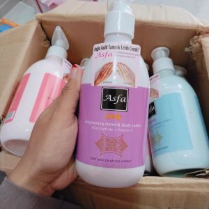 Asfa Lovely Body lotion