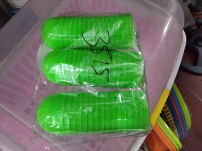 Cetakan kue puding hijau 