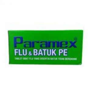 PARAMEX FLU & BATUK