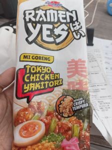RAMENYES TOKYO CHICKEN YAKITORI