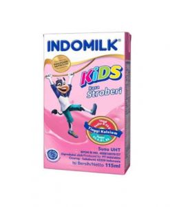 UHT INDOMILK STRAW 115ML