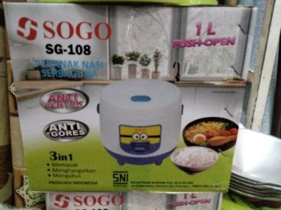 Rice cooker Sogo sg-108 1 liter