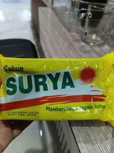 SABUN CUCI SURYA 200GR