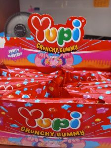 YUPI CRUNCHY GUMMY