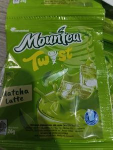 MOUNTEA TWIST MATCHA 26GR