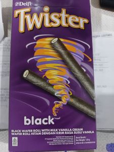 TWISTER BLACK VANILA 1/24/120GR