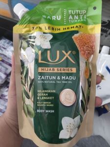 LUX HIJAB ZAITUN & MADU 24x400ml