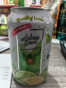 ADEM SARI CHINGKU SPARKLING LEMON 24x320ml