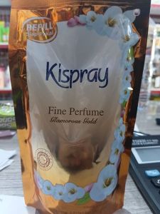 KISPRAY GLAMOROUS GOLD REFILL PCH 24x280ml