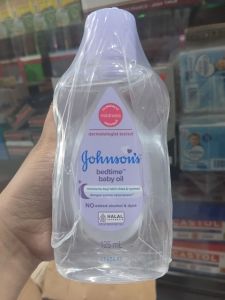 JOHNSONS BEDTIME OIL 125ML