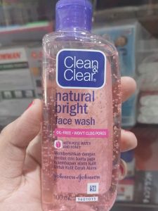 CLEAN & CLEAR NAT BRIGHT 100ML