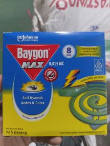 BAYGON COIL GREEN NEW MTF 125GR/60