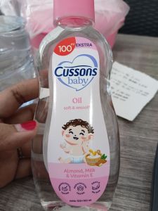 CBABY OIL SOFT & SMOOTH 100ML