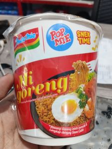 POPMIE INDOMIE GORENG MINI CUP