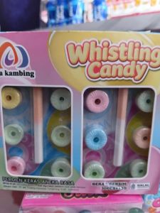 WHISTLING CANDY