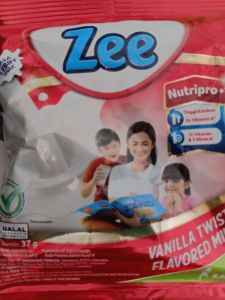 ZEE VANILLA TWIST 37GR