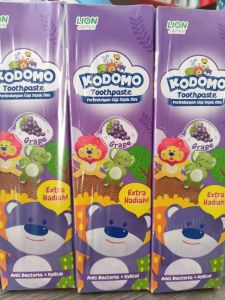 TOOTHPASTE KODOMO GRAPE TUBE 45GR