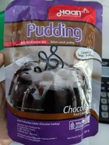 HAAN PUDDING CHOC 130GR