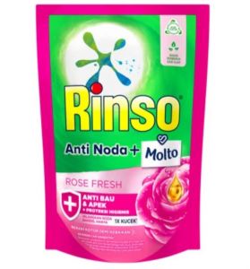 RINSO ROSE FRESH LIQ 12x700gr