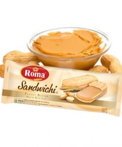 ROMA SANDWICH PEANUT 6BGx7PAx157gr