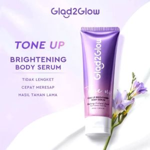 Glad2Glow Tone Up Brightening Body Serum