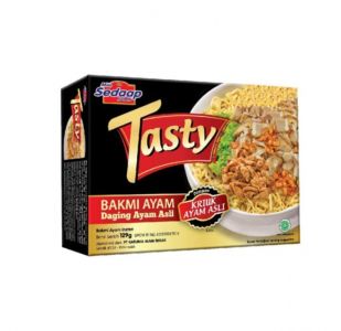 NOODLE SEDAAP TASTY BAKMI AYAM 129GR