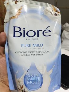 BIORE BODY FOAM PURE MILD 400ML