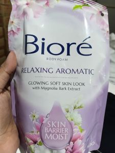 BIORE BODY FOAM RELAXING AROMATIC 400ML